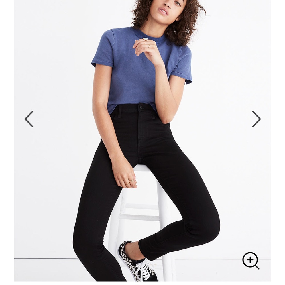 Madewell Roadtripper jeans